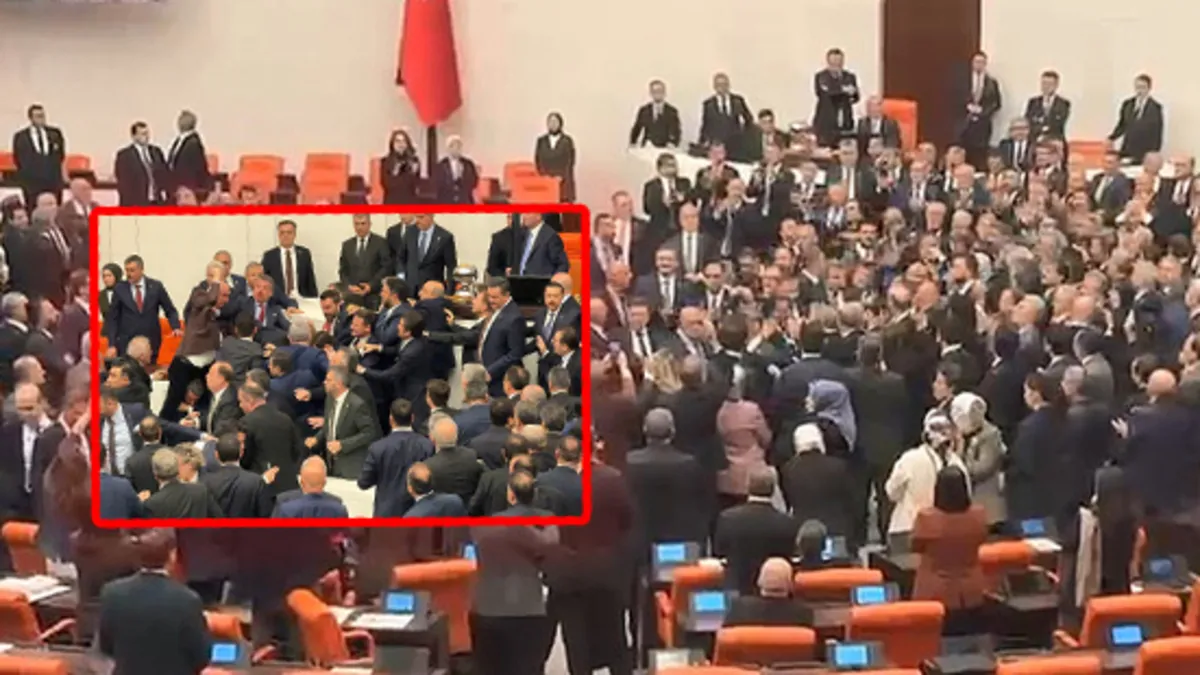 Gazi Meclis’te CHP provokasyonu! Kürsü işgaline AK Parti’den A Haber'de sert tepki: Siyasi kıskançlıklarının dışa vurumu