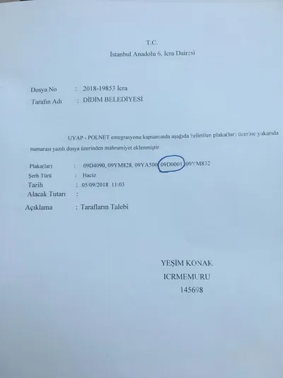 Borcunu ödemeyen CHP’li başkana büyük şok - 1