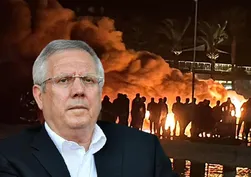 Bodrum'da milyon dolarlık yangın: Aziz Yıldırım'ın teknesi son anda kurtuldu