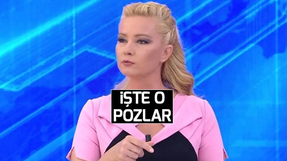 Müge Anlı eski fotoğraflarıyla gündeme oturdu! İşte Müge Anlı'nın eski fotoğrafları