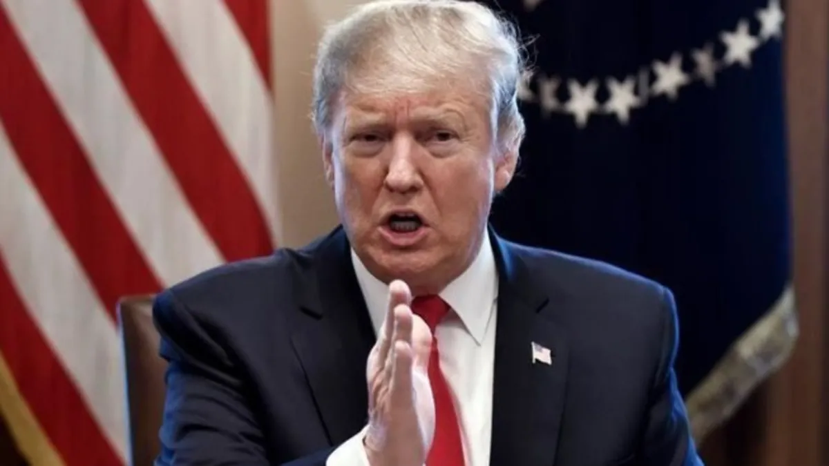 ABD-İran arasında gerilimi tırmanıyor! Trump'tan Tahran'a "Husi" tehdidi: Tamamen yok edilecekler