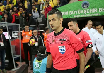 UEFA'dan Mete Kalkavan'a önemli görev