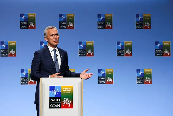 NATO Genel Sekreteri Stoltenberg: Erdoğan en kısa sürede İsveç’in NATO üyeliğini TBMM’ye götüreceğini söyledi