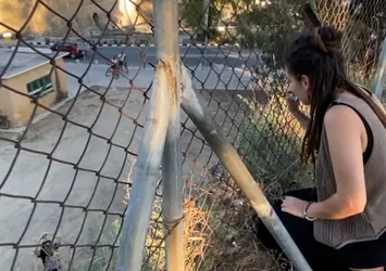 Son dakika: Sınırda hasret görüşü! Geçişler kapanınca oraya koştular