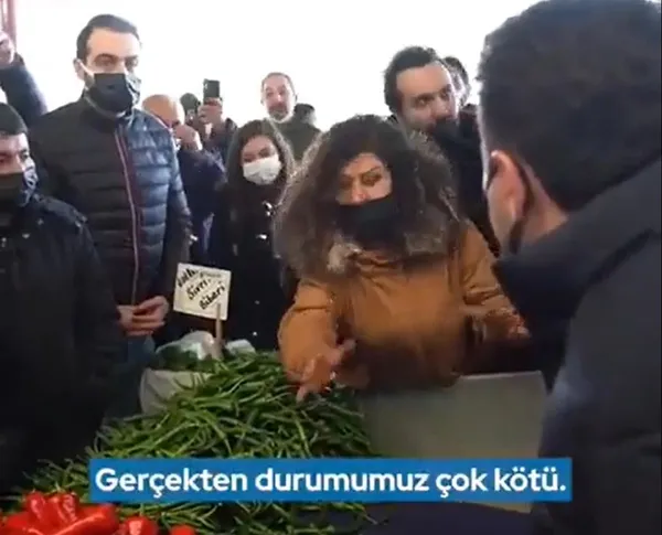 DEVA Partisi lideri Ali Babacan'ın ''geçinemiyoruz'' tiyatrosu! Diyalog kurduğu kadının evi ve apartı varmış - 1