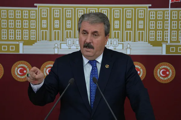 Büyük Birlik Partisi Genel Başkanı Mustafa Destici'den Başkan Erdoğan'ın yeni anayasa çağrısına destek - 5