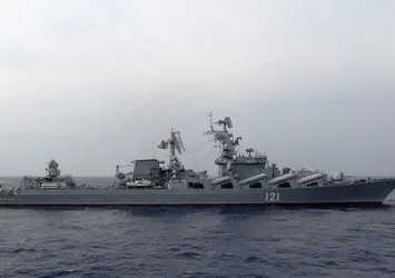 Ortalığı karıştıracak iddia! ABD paylaştı Ukrayna Moskova kruvazörünü batırdı