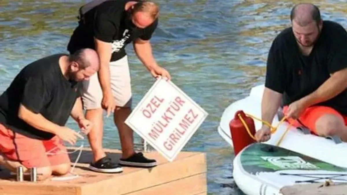 Şahan Gökbakar'ın Marmaris'teki villası kaçak çıktı! Yıkım kararı