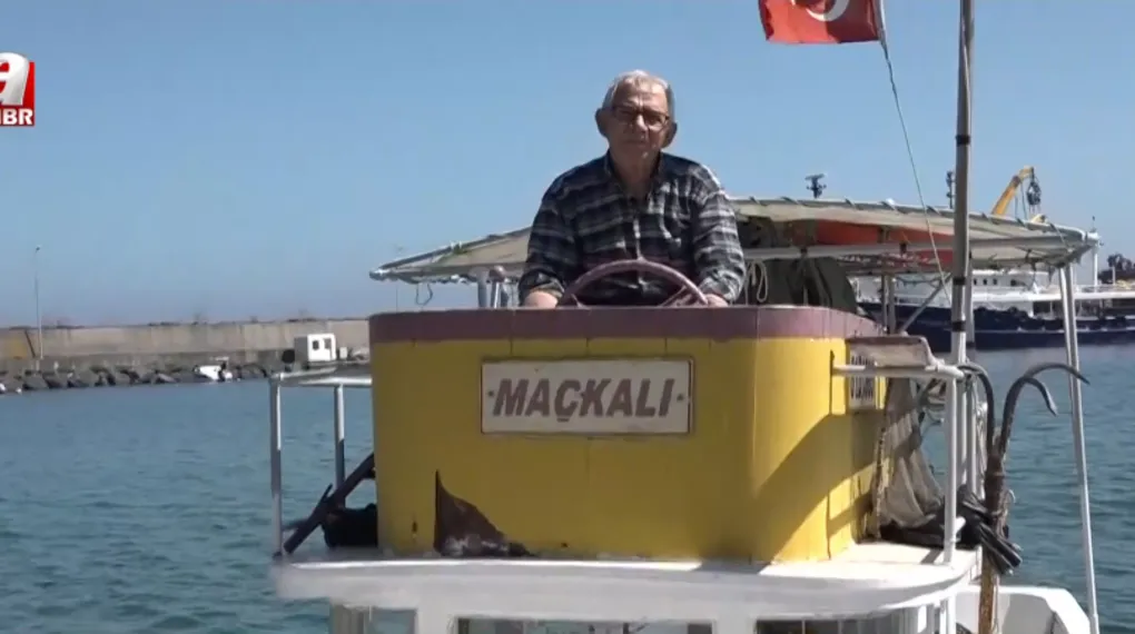 Trabzon'daki kayığa İBB'den para cezası