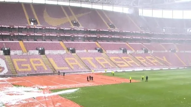 Galatasaray - Akhisar maçı iptal olur mu? TT Stadı’nda son durum - 1