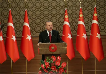 Başkan Erdoğan'ın 10 Kasım konuşması liseli gençlerle buluştu