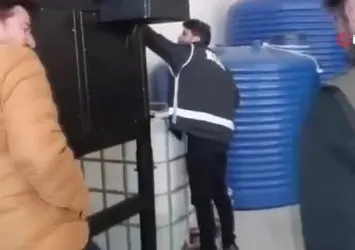 Aydın'da sahte içki operasyonu: 3 gözaltı