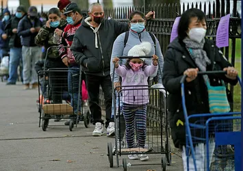 ABD'de yüzlerce göçmen çocuk Kovid-19 çıktı