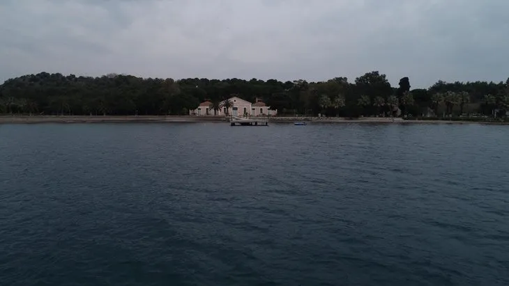 Koronavirüs salgını Covid-19 İzmir Urla Karantina Adası'nı hatırlattı