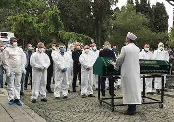 Ömer Döngeloğlu son yolculuğuna uğurlandı