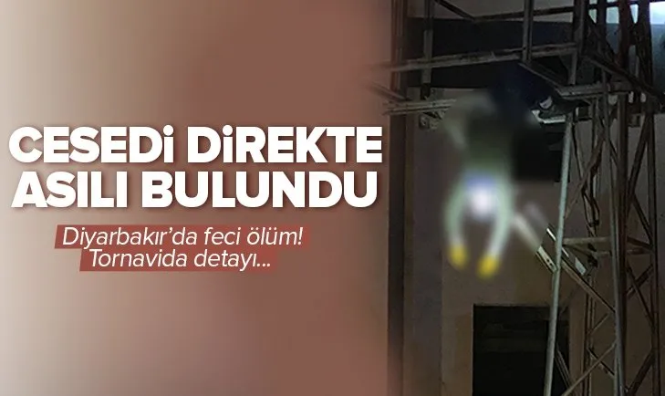 Diyarbakır’da feci ölüm!