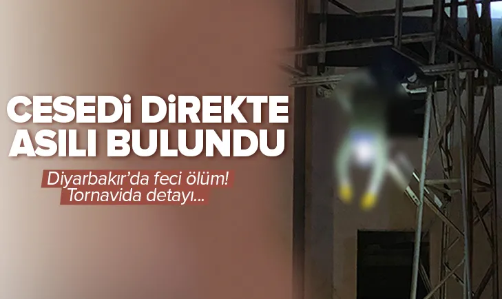 Diyarbakırda feci ölüm!