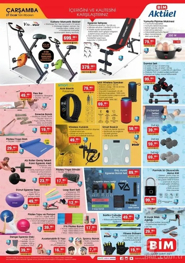 27 Ocak BİM aktüel ürünler kataloğu! BİM 27 Ocak aktüel ürünler kataloğu! Fırsat kaçmaz... 4