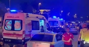 Ani fren kaza getirdi! 3 araç birbirine girdi: 3 yaralı