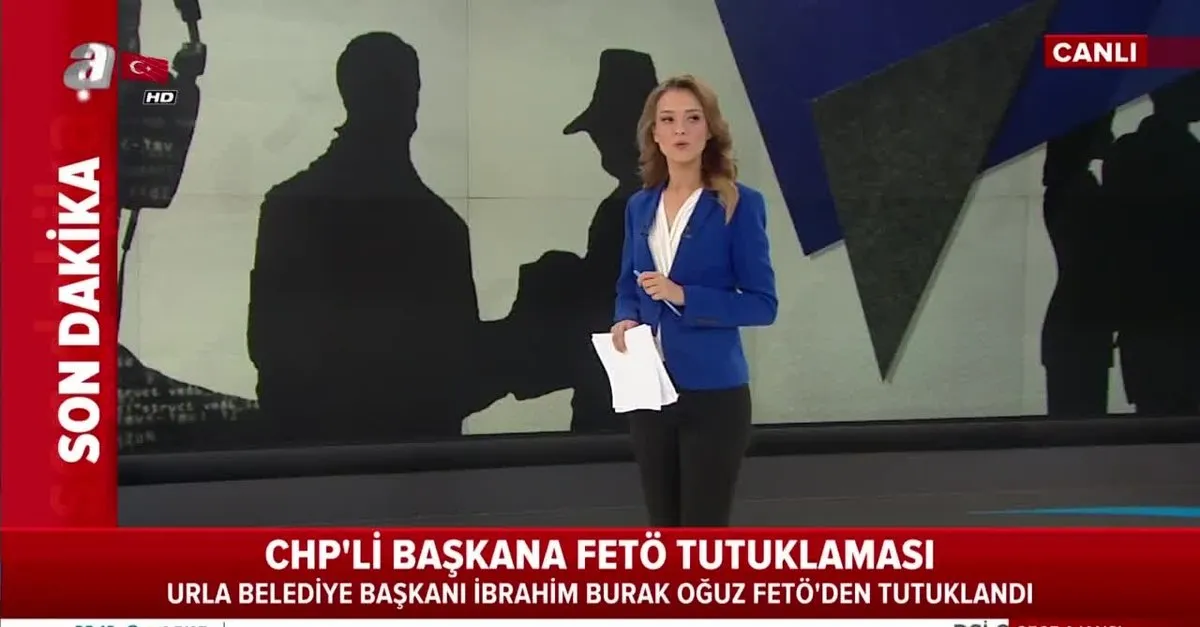 Son Dakika Chp Li Izmir Urla Belediye Baskani Ibrahim Burak Oguz Feto Den Tutuklandi Ahaber Son Dakika Video Izle