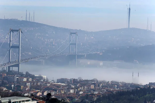 Bahar ne zaman gelecek? Havalar ne zaman ısınacak? İstanbul Ankara ve İzmir'e ait 3 günlük hava durumu tahmini... - 5