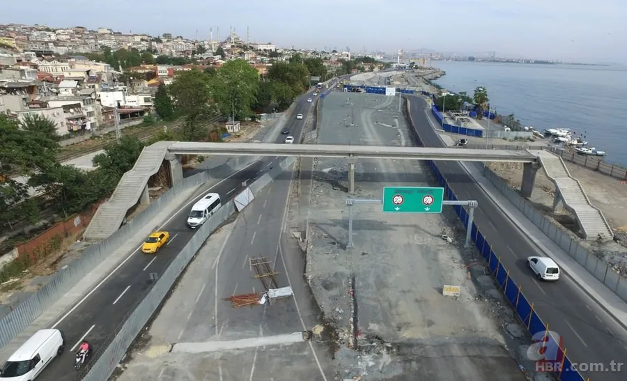 Boğazın altından ilk geçiş yarın.. Avrasya Tüneli açılıyor 9