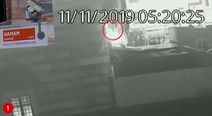 Evinin önünde cesedi bulunmuştu... İngiliz ajanın ölüm anı görüntüleri ortaya çıktı