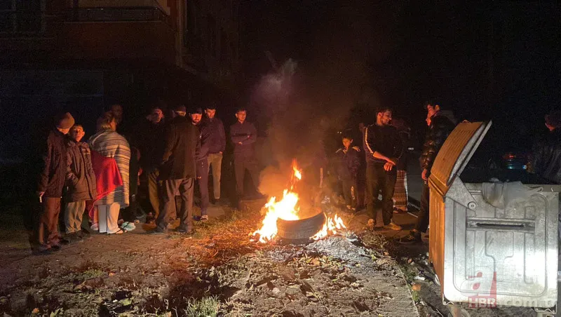 Düzce'de gece saatlerinde korkutan deprem! Depremin ürkütücü sesi ortaya çıktı 4