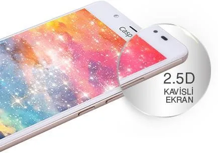 Casper’dan yepyeni bir premium akıllı telefon daha: Casper VIA P1 - 1