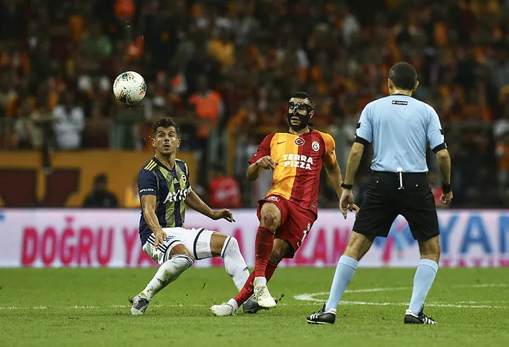 Galatasaray Fenerbahçe maç özeti | GS FB özeti önemli anları! - 2