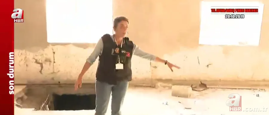 Teröre giden yolların betonları Fransa'dan! A Haber o terör tünellerini görüntülemişti | Lafarge DEAŞ'ı finanse etti 8