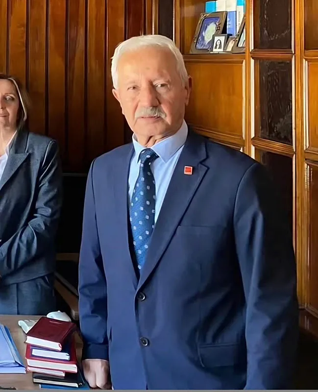 Karabük'te çaya düşüp ölen CHP İl Başkan Yardımcısı toprağa verildi - 1