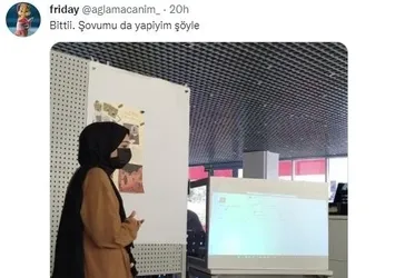 Başörtülü kıza "samuray kılıçlı" alçak tehdit! Sosyal medyaya damga vurdu