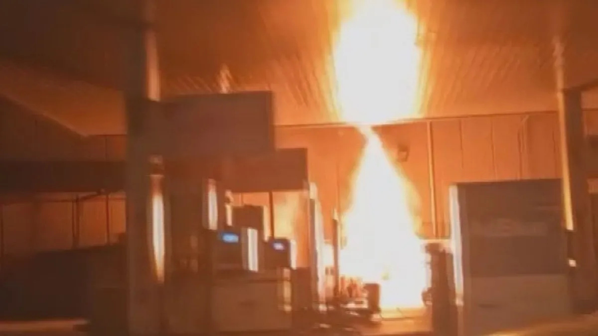 İstanbul'da panik anları! Elektrikli araç alev alıp patladı: O anlar kamerada