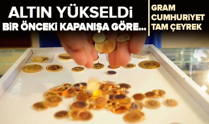 SON DAKİKA | Altın günü nasıl kapattı? Gram altın ve Cumhuriyet altını ne kadar? 11 Ekim 2021 altın açılış ve kapanış fiyatları