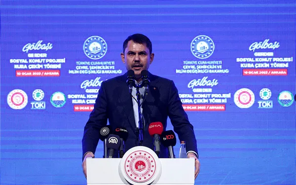 Çevre, Şehircilik ve İklim Değişikliği Bakanı Murat Kurum açıkladı! Hazine arazileri ekonomiye kazandırılıyor