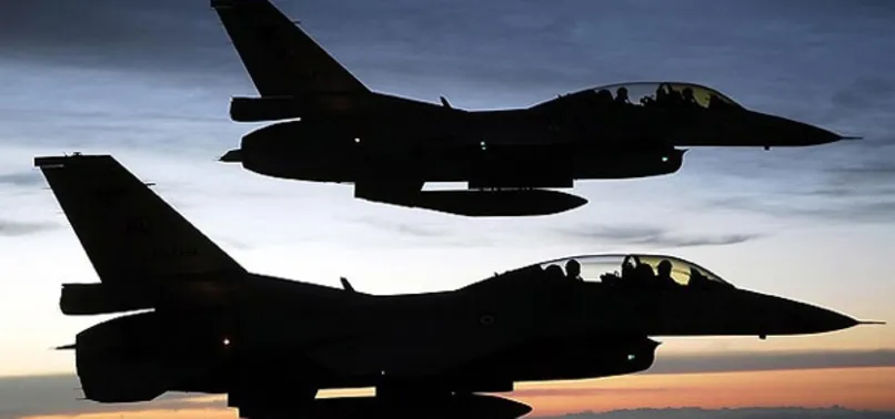 Kuzey Irak'ın Zap bölgesine hava harekatı