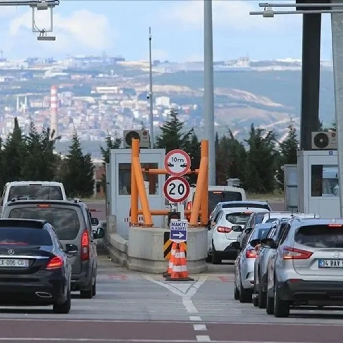 KGM duyurdu! Köprü ve otoyol geçiş ücretleri güncellendi