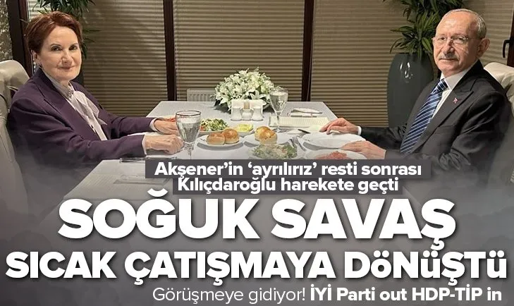 Kılıçdaroğlu’ndan İP’e rest! O partilerle görüşecek