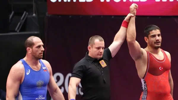 SON DAKİKA! Milli sporcumuz Taha Akgül Avrupa şampiyonu oldu - 1