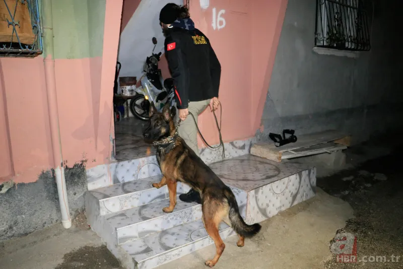 Adana merkezli 5 ilde torbacılara operasyon! 8