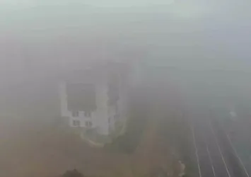 Kastamonu'da sis etkili oluyor
