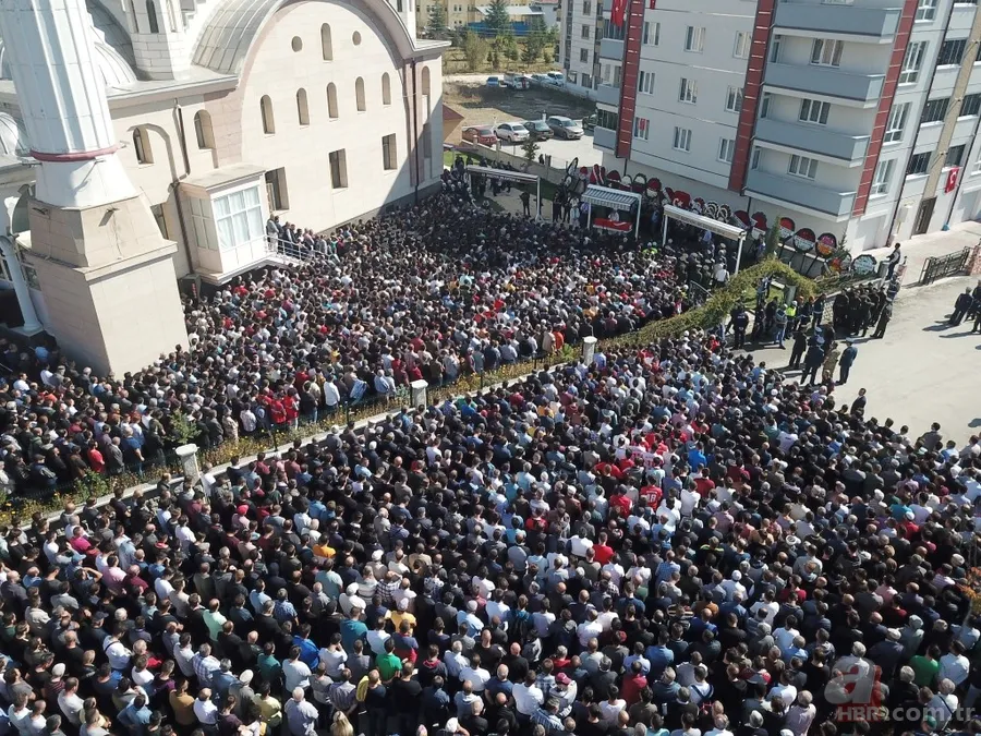 Şehitlerimize veda 1