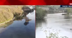 Sera Gölü’nde kirlilik alarmı