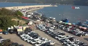 Amasra’da ziyaretçi yoğunluğu