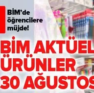 bim a101 okul malzemeleri satista