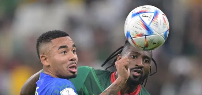 2022 FIFA Dünya Kupası | Kamerun: 1 - Brezilya: 0