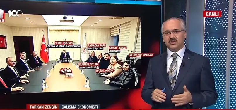 Asgari ücret ne kadar olacak? Zam toplantısına katılan isim A Haber’de