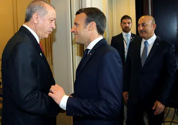 Macron: Erdoğan'a teşekkür edeceğim
