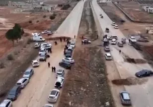 Rakka'nın Tabka ilçesinde kontrol Suriye'de
